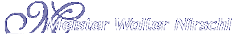 Logo Meister Walter Nirschl
